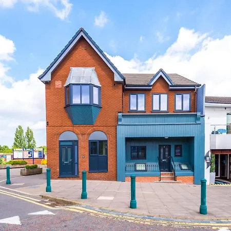 Apartment 6 Manchester Exterior foto